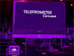 Teleprompter para Shows